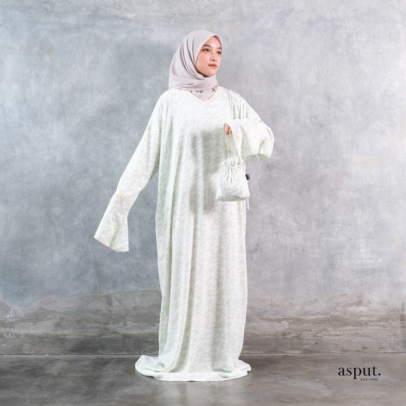 Jual ASPUT - Yuna Mukena Abaya Turki | Shopee Indonesia