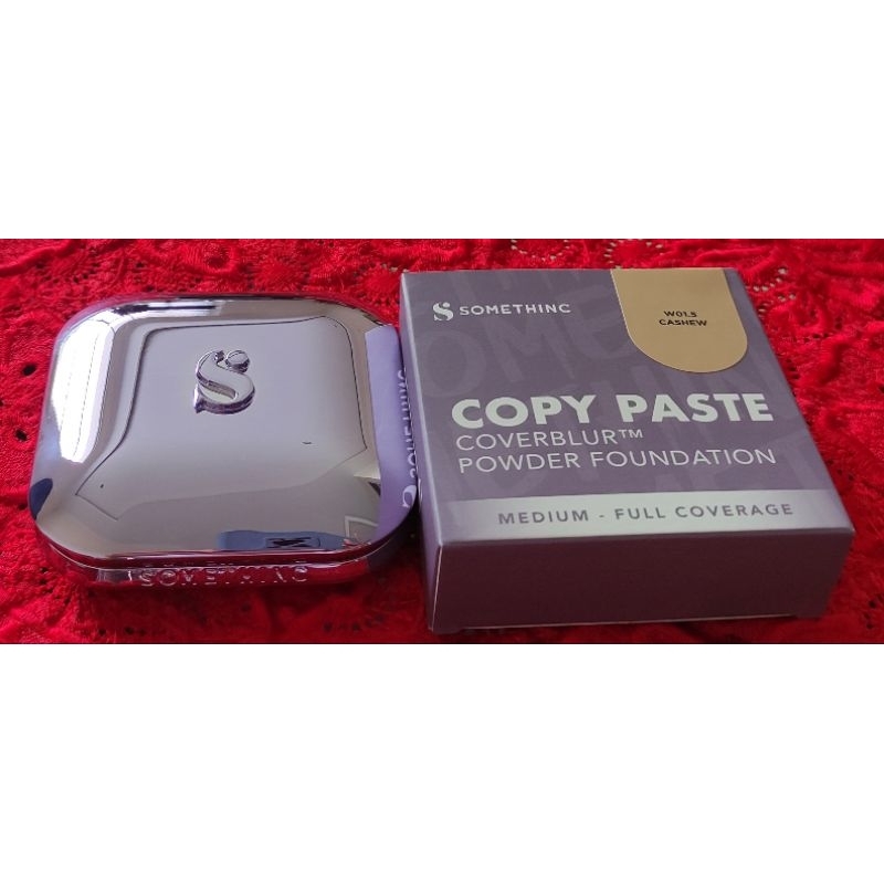 Jual SOMETHINC COPY PASTE COVER BLUR Powder Foundation Shade W01.5 ...