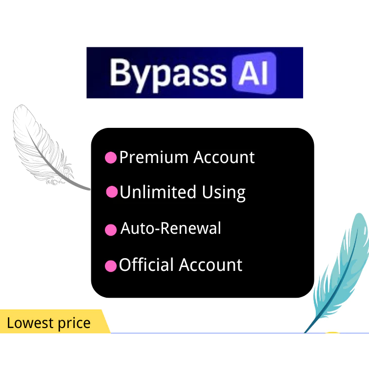 Bypassai.ai Unlimited Plan | Plagiarism-free | Humanize Text | Grammar Correction