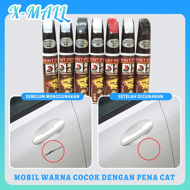Jual Spidol Penghilang Baret Lecet Mobil Motor Velg Ban Car Body Scratch Remover Paint Pen