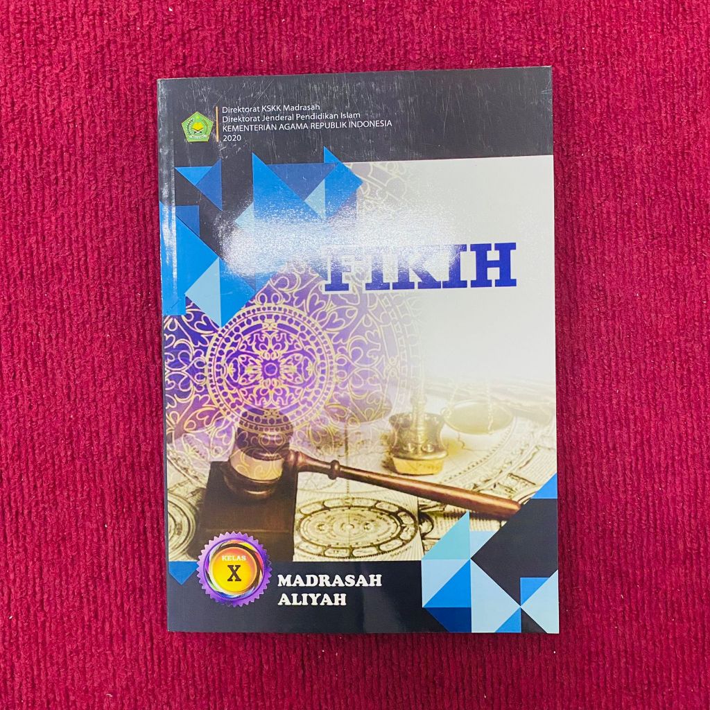 Jual Buku Pelajaran Siswa Fikih MA Kelas 10 - Buku Paket Fikih Kelas 10 ...