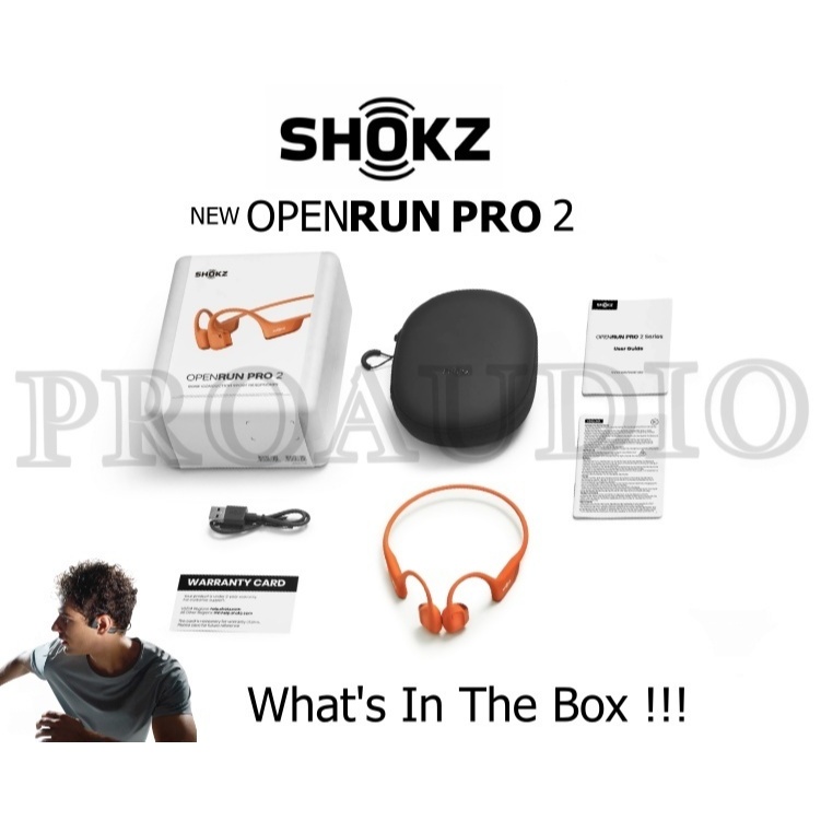 Shokz（ショックス）OpenRun Pro 2 ブラック -の商品詳細 | 蔦屋