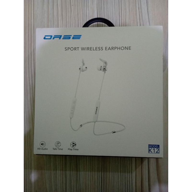 Jual OASE model K12 sport wireless earphone hd audio termurah | Shopee ...