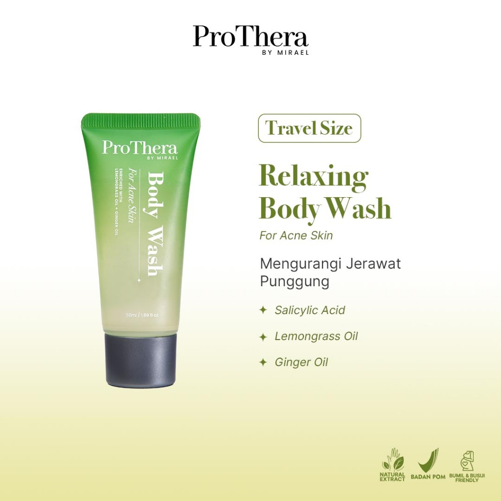 Jual ProThera (Travel Size) Relaxing Body Wash | Shopee Indonesia