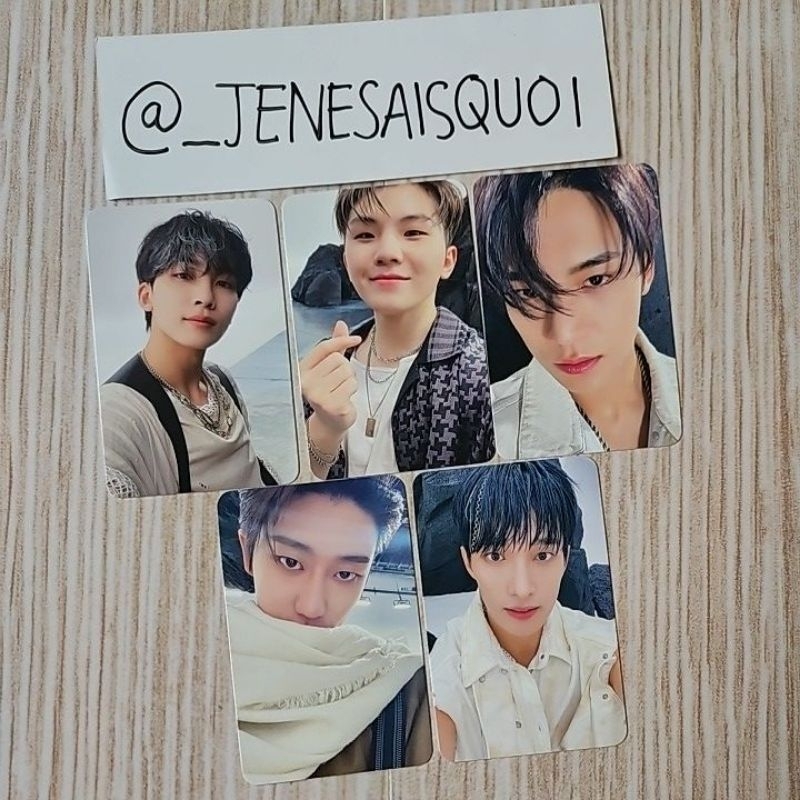 SEVENTEEN SHOPEE kpopmerch 129枚 SEVENTEEN SHOPEE face the sun kpopmerch