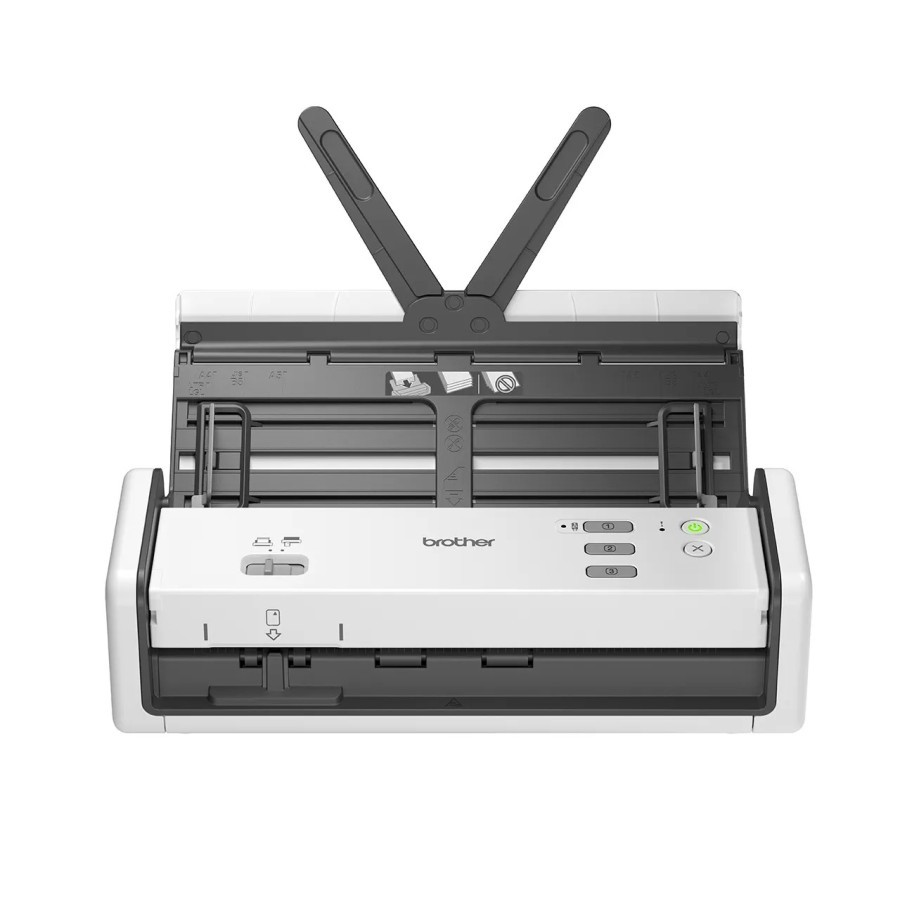 Jual BROTHER Scanner ADS1300 Compact Document Scanner 30ppm ADF WiFi