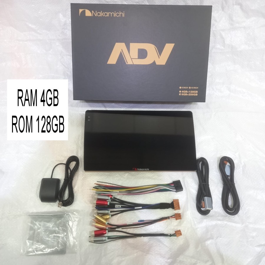 Jual Headunit Android Nakamichi ADV Legend Advance MKII Ram 4/128GB ...