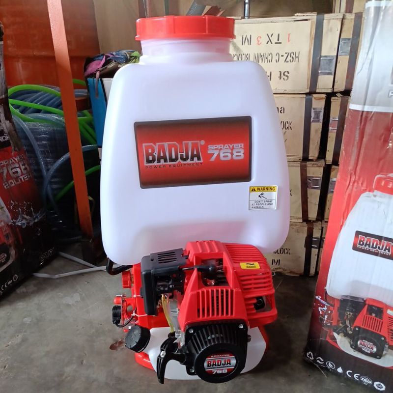 Jual MESIN SEMPROT RACUN HAMA BADJA 4TAK dan 2TAK 20LITER | Shopee ...