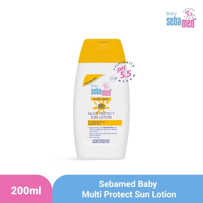 Jual Sebamed Baby Sun Lotion SPH 50+ 200ml Suncream SPF 50+ 200