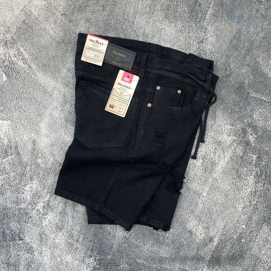 Jual CELANA PENDEK JEANS SOBEK SOBEK PRIA COWOK DEWASA WARNA