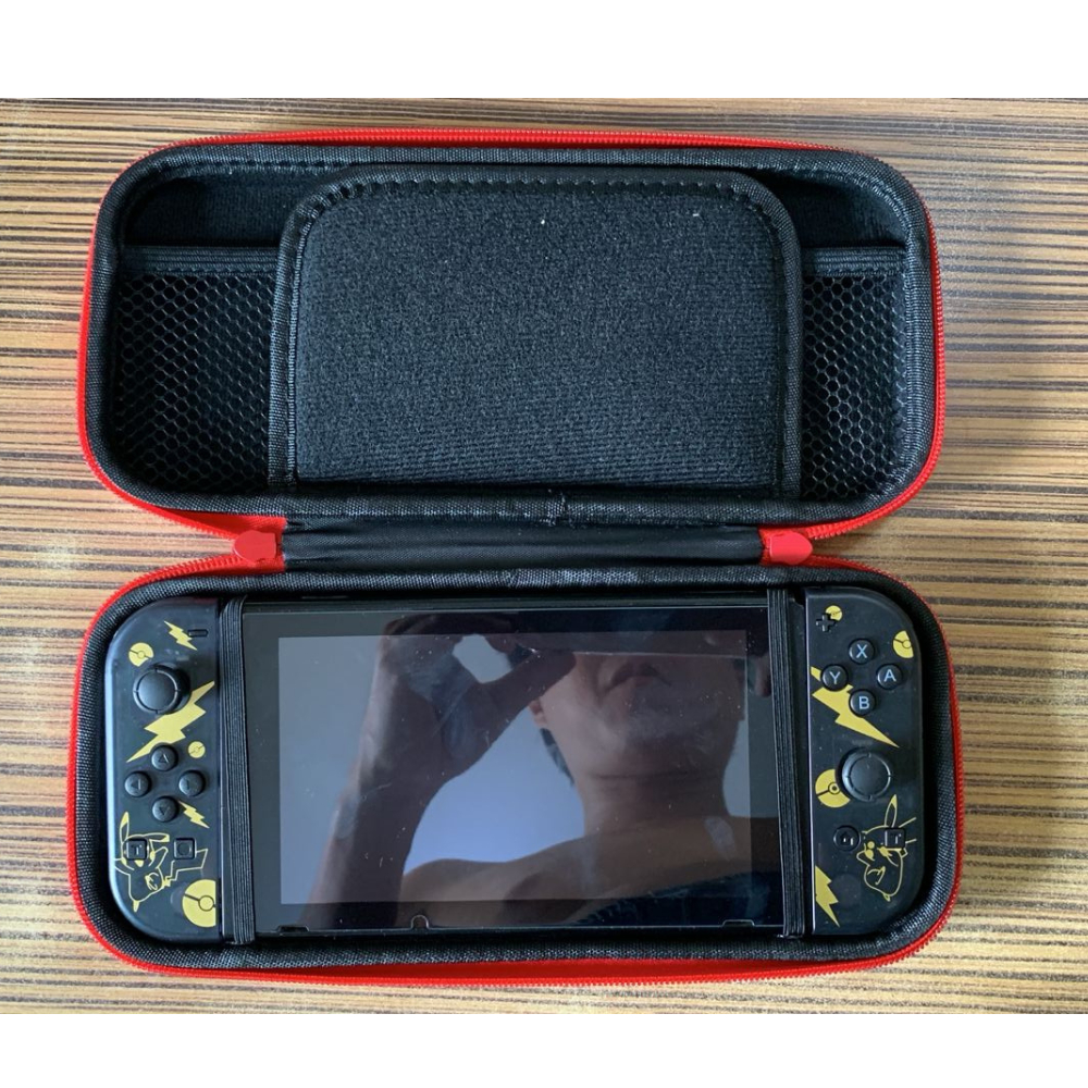 Jual Tas Nintendo Switch OLED V2 Storage Carrying Bag Case Pouch Mario ...