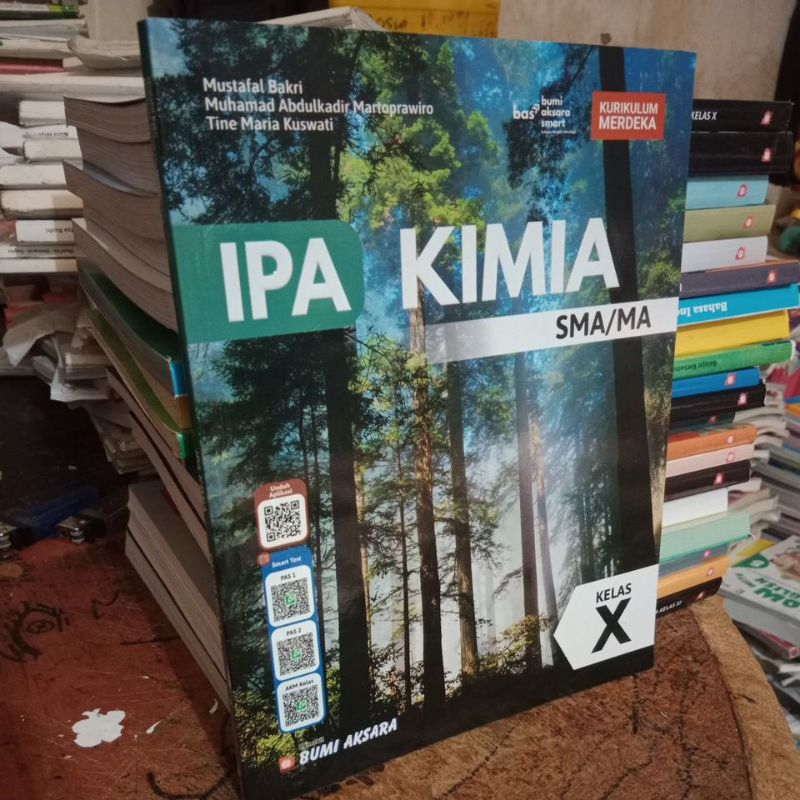 Jual buku IPA Kimia SMA kelas 1-10 penerbit bumi aksara | Shopee Indonesia