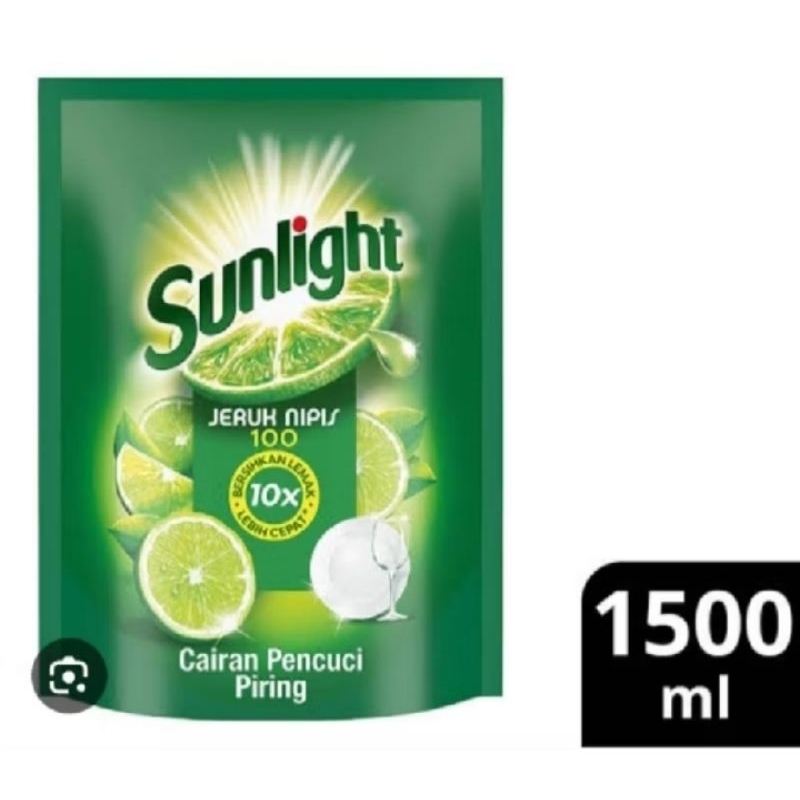 Jual Sunlight 1500ml Terlengkap & Harga Terbaru Agustus 2026 | Shopee ...