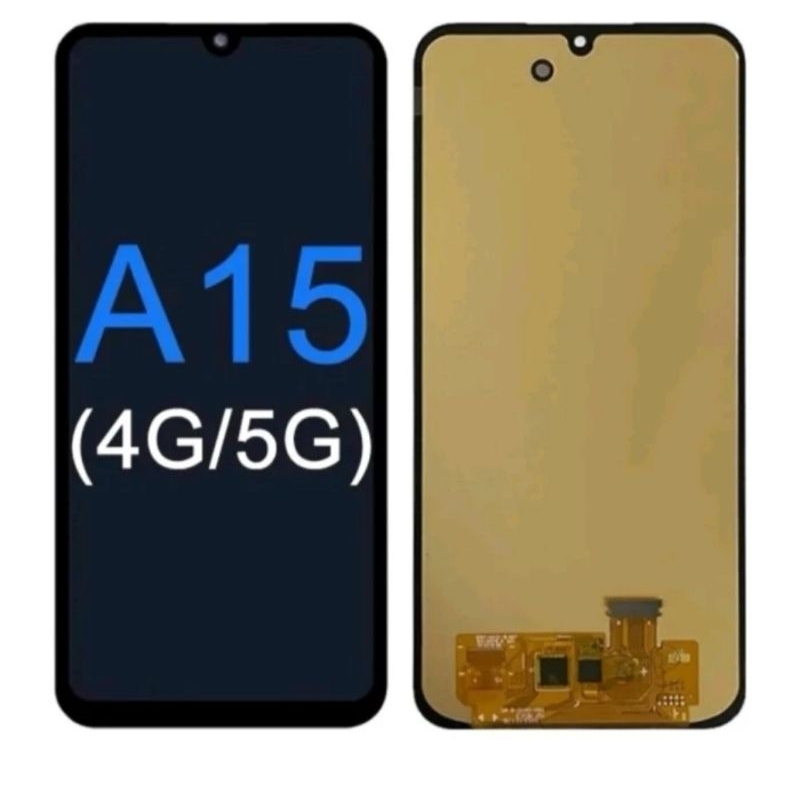 Jual Lcd Touchscreen Samsung A15 4G A155 A155F A15 5G A156 A156E ...