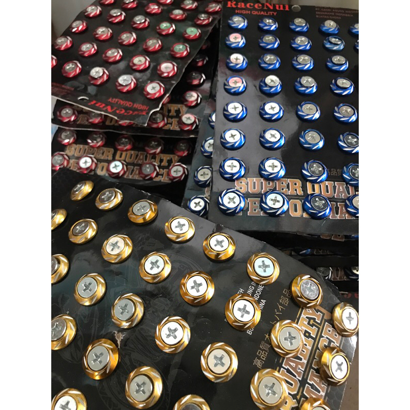 Jual Baut posh bunga/baut plat nomor | Shopee Indonesia