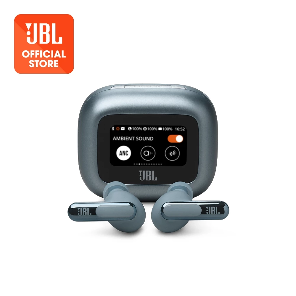 [NEW LAUNCH] JBL Live Beam 3 True wireless Noise Cancelling closed-stick earbuds
