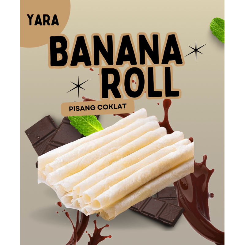 Jual Banana Roll (Pisang Aroma) | Yara Frozen food | Shopee Indonesia