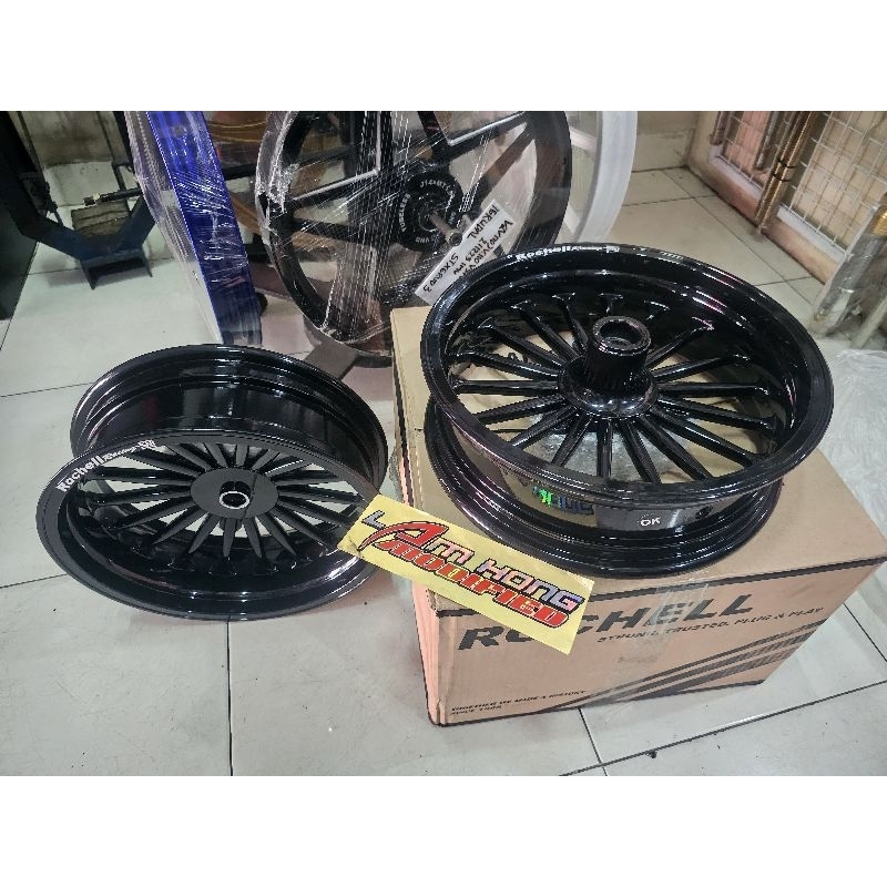 Jual Velg Rochell Model Daytona | Shopee Indonesia