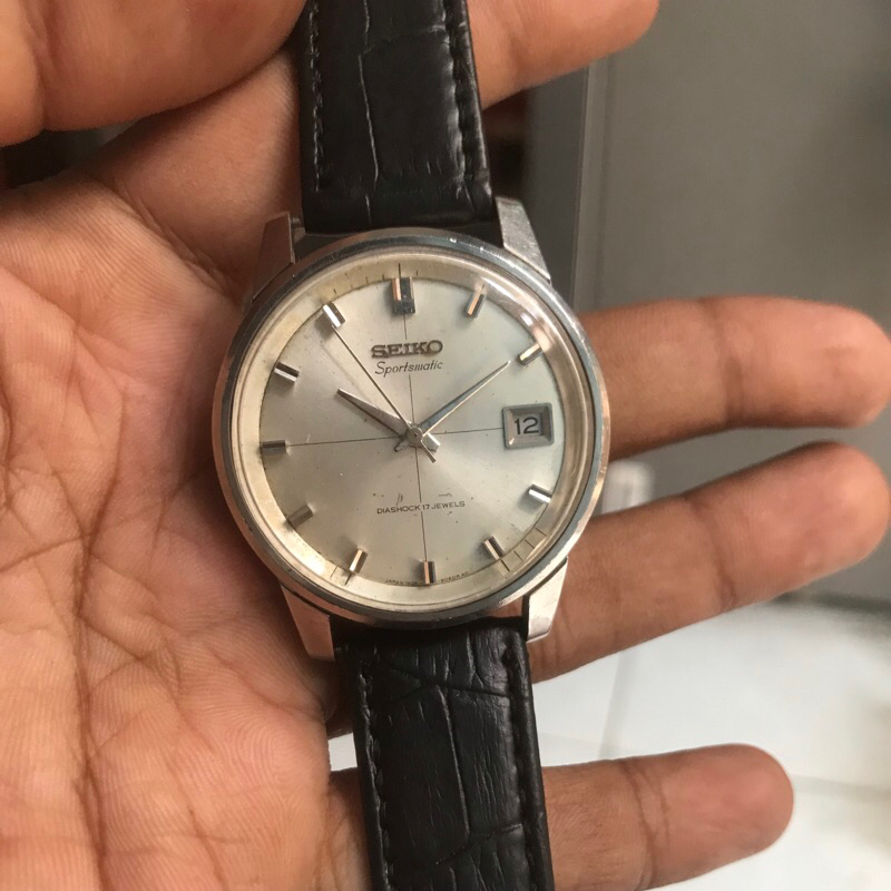 Seiko Diashock 17 Jewels 17 Jewels Seiko Sportsman Calendar
