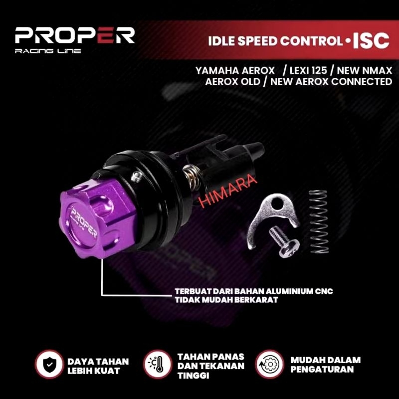 Jual ISC IDLE SPEED CONTROL AEROX OLD AEROX NEW CONNECTED NEW NMAX LEXI ...