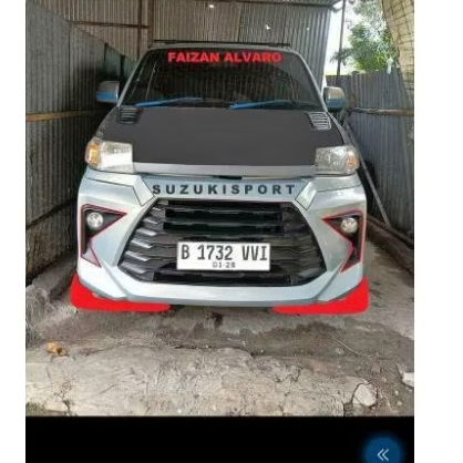 Jual BEMPER DEPAN APV OLD COSTUM MODEL AVANZA 2022-2024 bemper custom ...