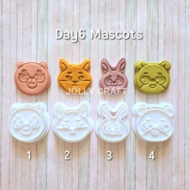 Jual Cookie cutter DAY6 MASCOTS | Shopee Indonesia