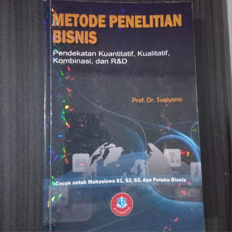 Jual Buku Metode Penelitian Bisnis (Sugiyono) | Shopee Indonesia
