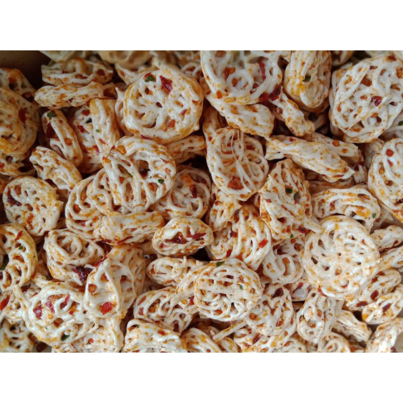 Jual KERUPUK RAFAEL 250 GRAM | Shopee Indonesia