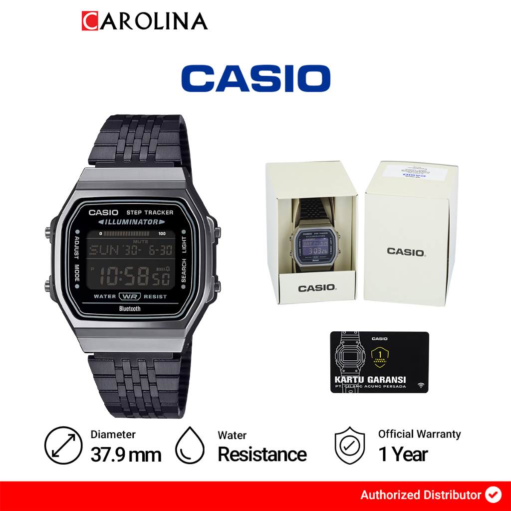 Jual Jam Tangan Unisex CASIO Vintage ABL-100WEGG-1B Smartphone