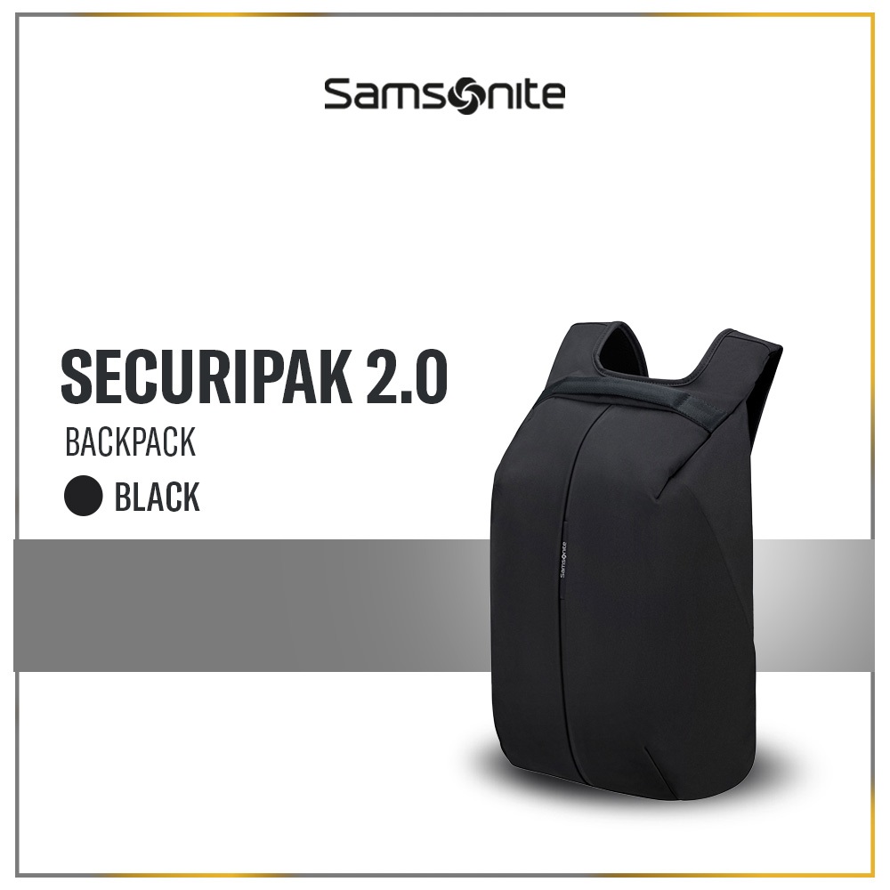 Jual Samsonite Securipak 2.0 Backpack 15.6 Inch - Black | Shopee Indonesia