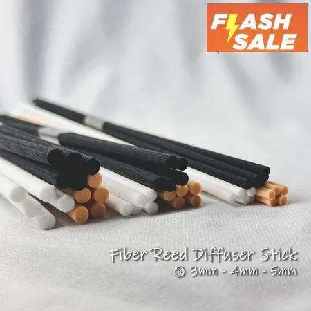 Jual TJ Reed Diffuser Stick 3mm 4mm 5mm Aroma Fiber Stik Aromatherapy ...