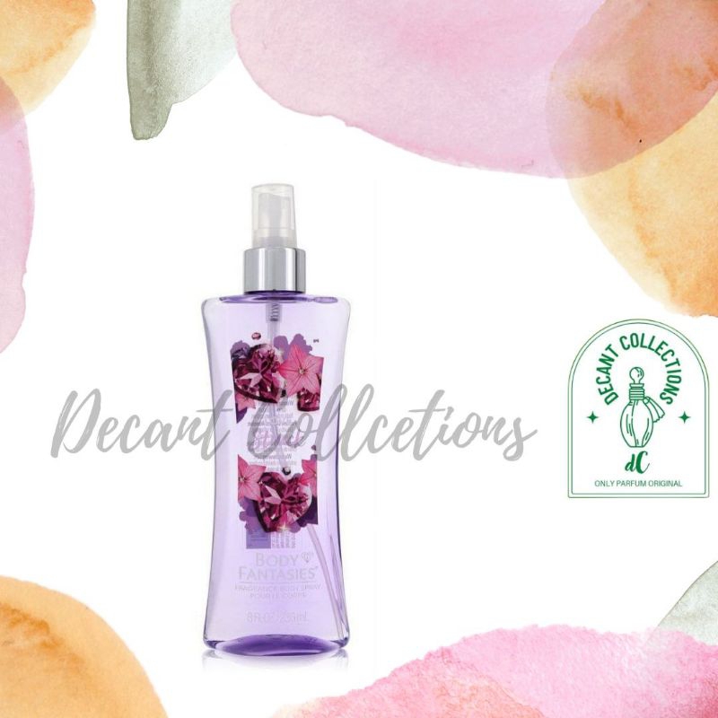 Love Struck by Parfums De Coeur, 3 x 8oz Fragrance Body Spray women main image 0