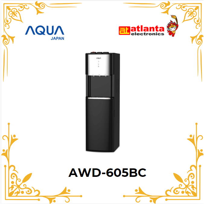 Jual Dispenser Aqua Galon Bawah AWD-605BC | Shopee Indonesia