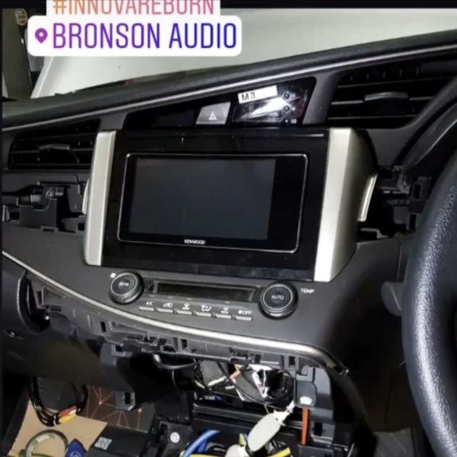 Jual Frame head unit Innova RebornV kenwood919ws | Shopee Indonesia