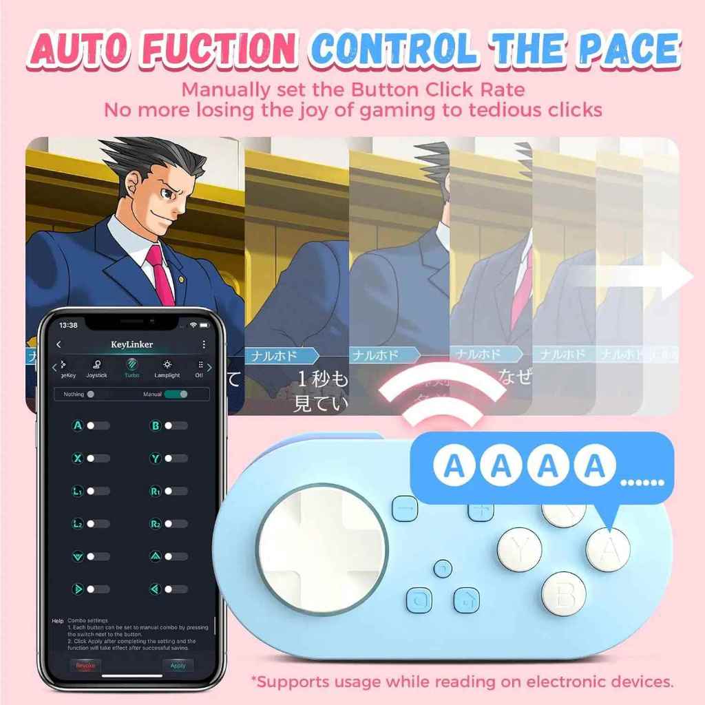 Jual IINE Micro Bluetooth Controller / Pocket-sized Mini Gamepad for ...
