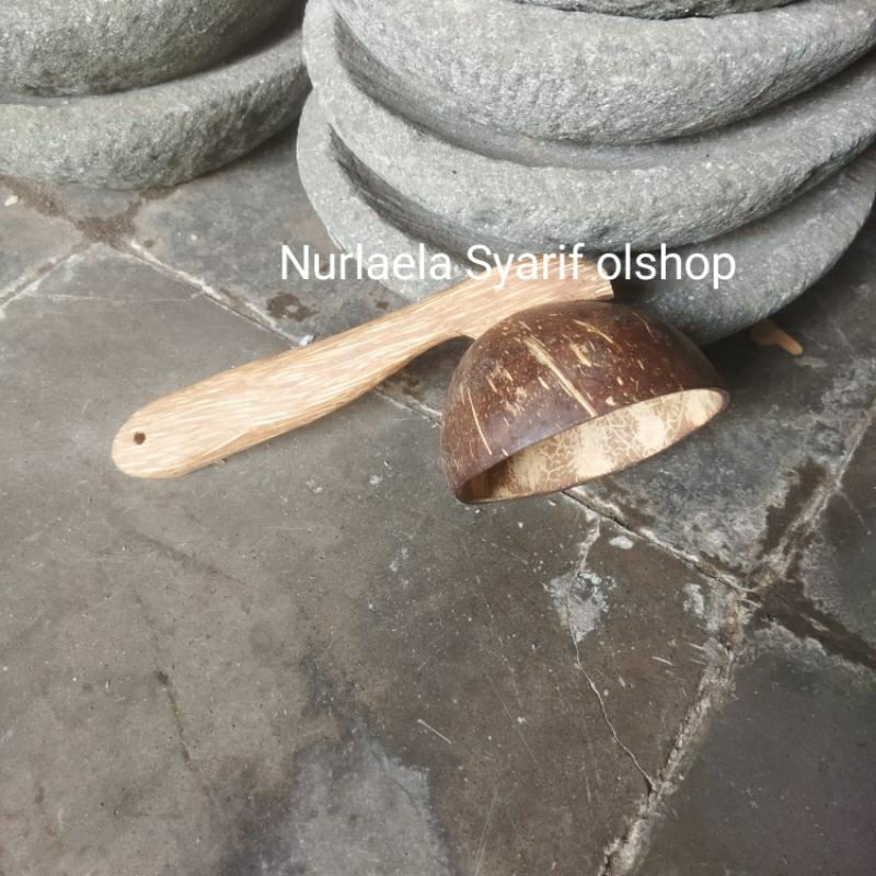 Jual Centong Batok Kelapa Nasi Padang Handmade | Shopee Indonesia