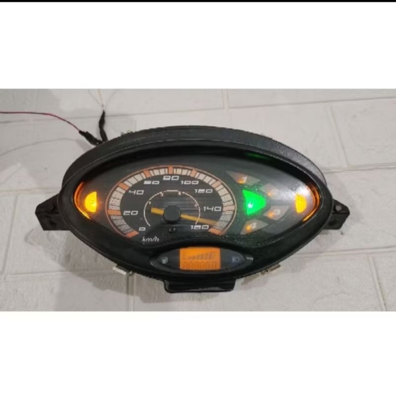 Jual Spidometer Speedometer Kilometer Odometer Motor Honda Kharisma X ...