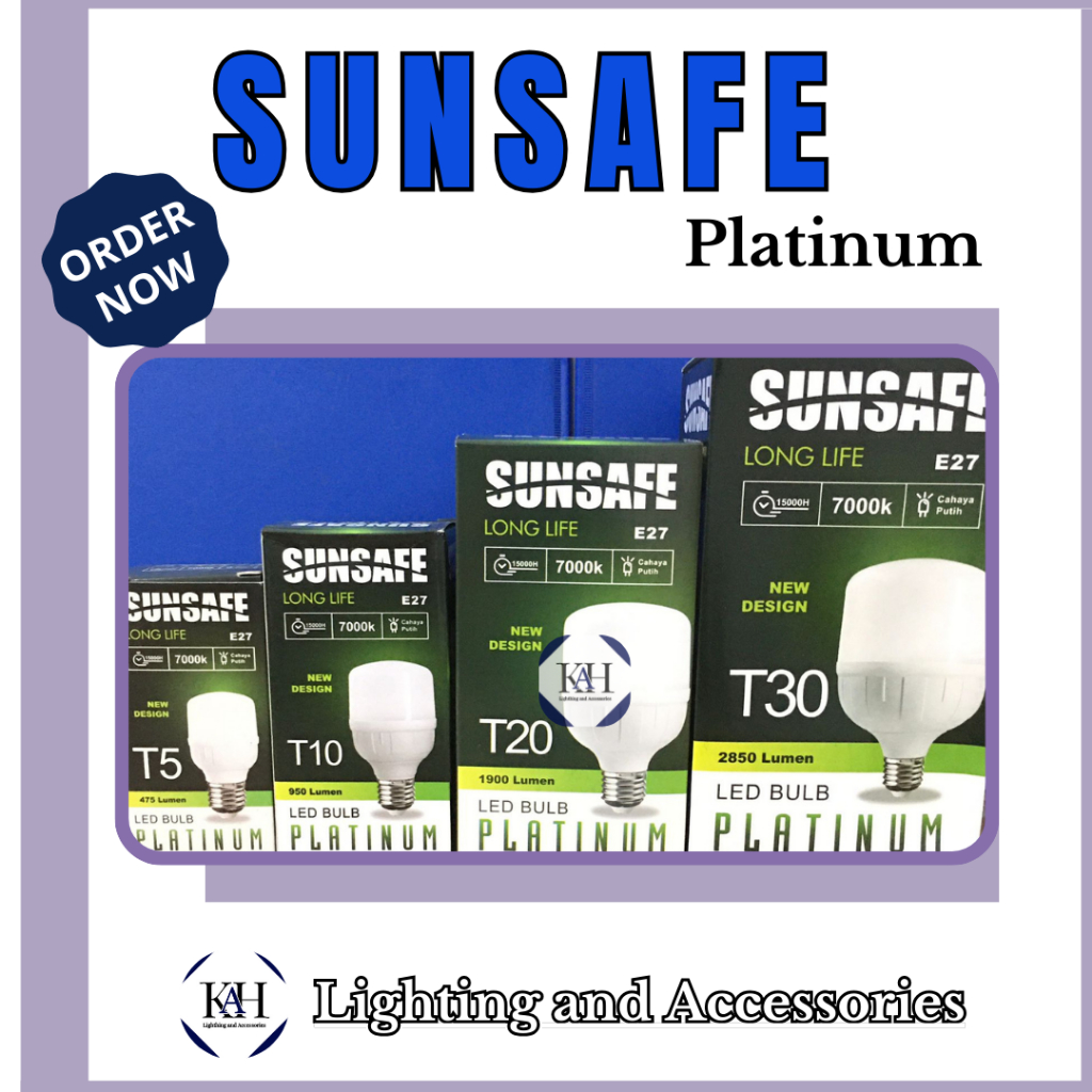 Jual SUNSAFE PLATINUM 5w-30w | Shopee Indonesia