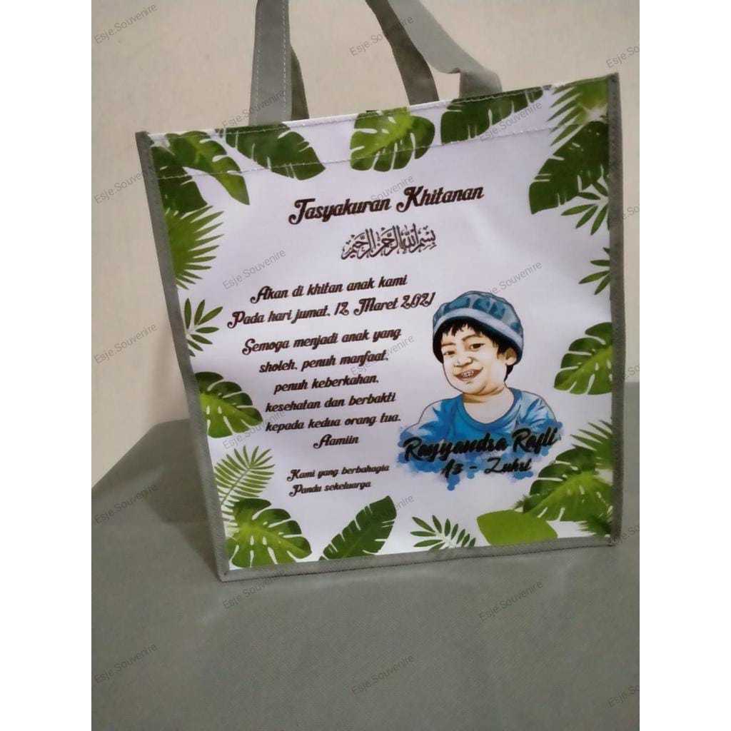 Jual TAS SYUKURAN AQIQAH CUSTOM PRE ORDER FREE DESAIN BAHAN SPOUNDBOUND ...