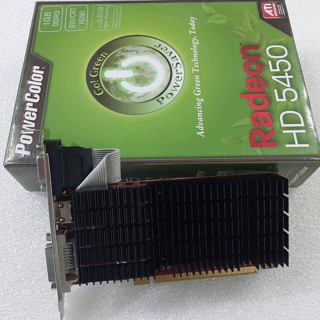 Jual vga card pci express AMD RADEON HD 5450 1GB DDR3 64BIT murah ...