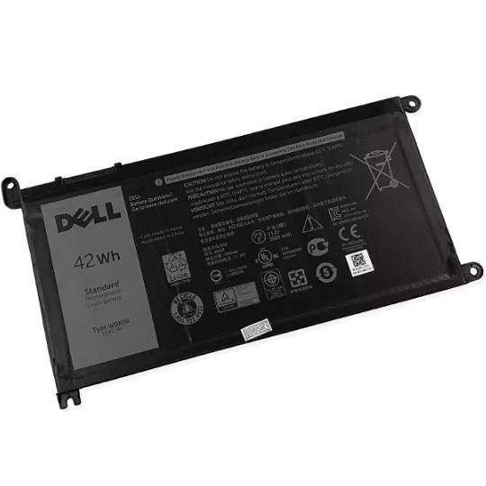 Jual Baterai Laptop Del WDX0R FW8KR WDXOR TJX4 for Inspiron 7368 7460 ...
