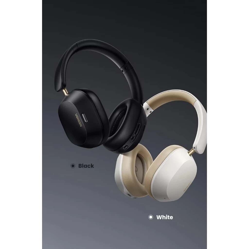 UGREEN Exclusive Hitune Max 5c Wireless Bluetooth 5.4 Headphone 43dB Active Noise Cancellation Hi-Res LDAC