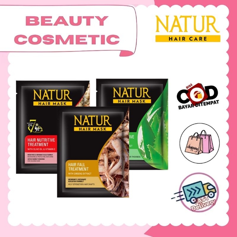 Jual Natur Hair Mask 15g Sachet | Shopee Indonesia