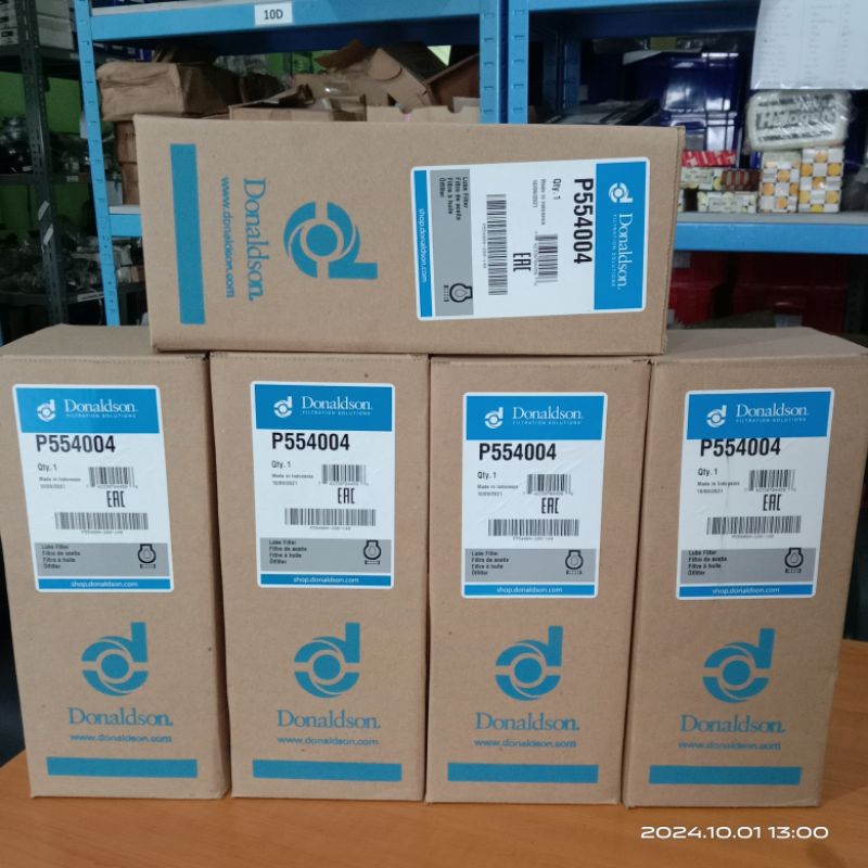 Jual OIL FILTER 2P 4004 / 1R 0739 / LUBE FILTER P554004 / P55-4004 DON ...