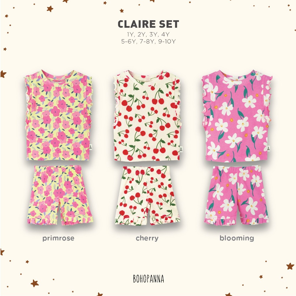 Claire Set | Printed Comfort Set main image 1