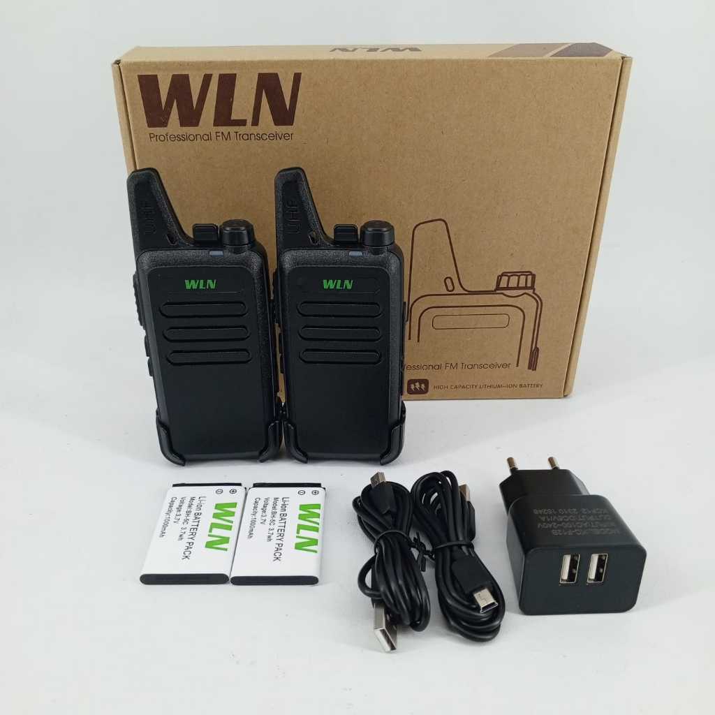 Jual HT WLN C1 UHF Handy Talky TWO WAY RADIO BLACK C1 walkie talkie ...