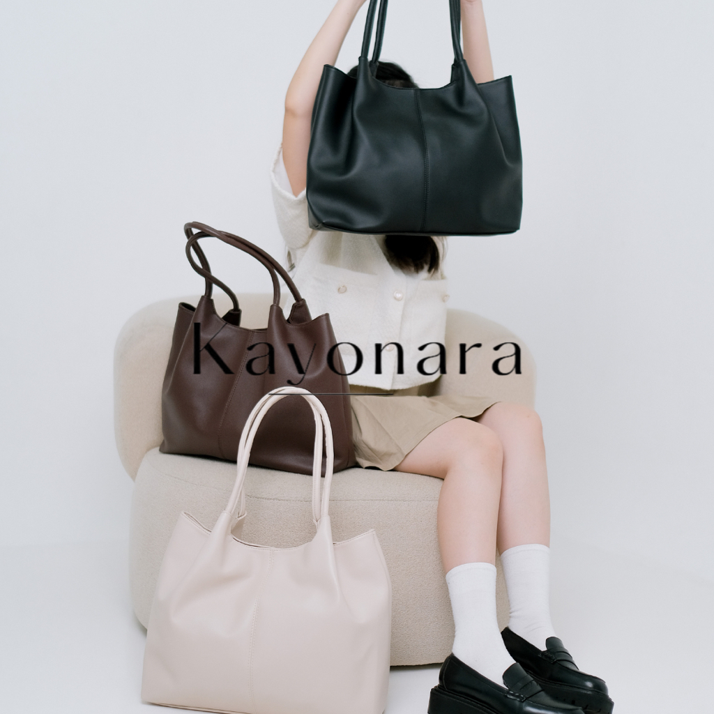 Jual Megumi Korean Tote Bag | by Tgif Project | Shopee Indonesia