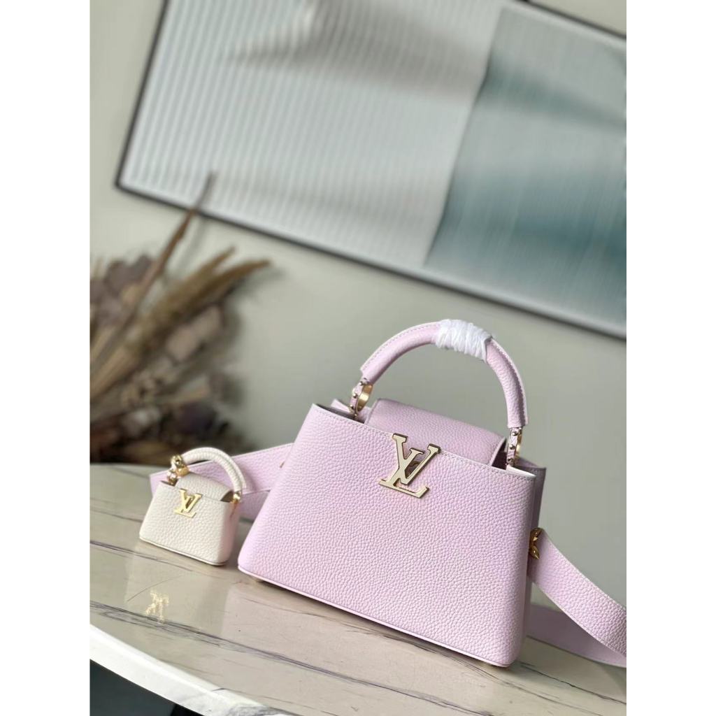 Louis vuitton little interchangeable girl purse