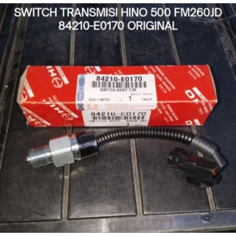 Jual SWITCH TRANSMISI HINO 500 FM260JD 84210-E0170 ORIGINAL | Shopee ...