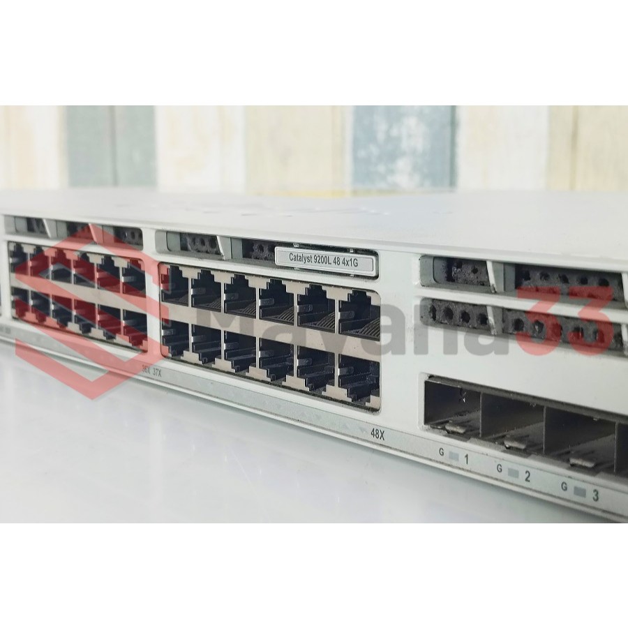 Jual Switch Cisco Catalyst 9200 Series C9200L-48T-4G-E 4 Port Uplink ...
